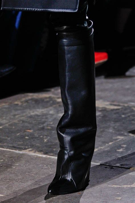 hot couture Givenchy boots